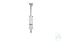 Gelatine viscositeitspipet 100 ml Pipet voor de bepaling van de dynamische viscositeit van...